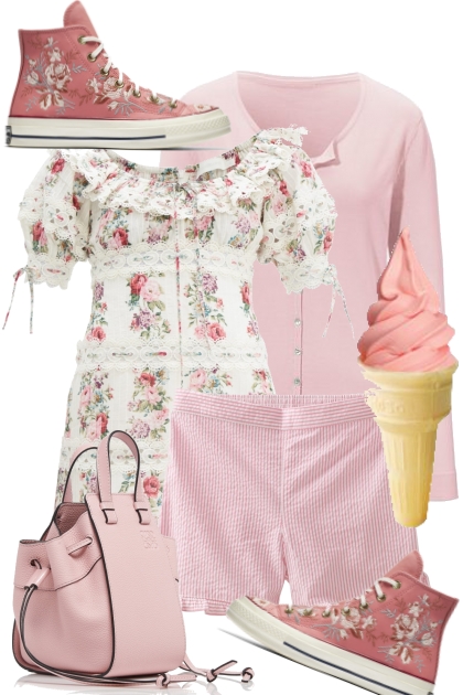 The Kid in Me- Fashion set