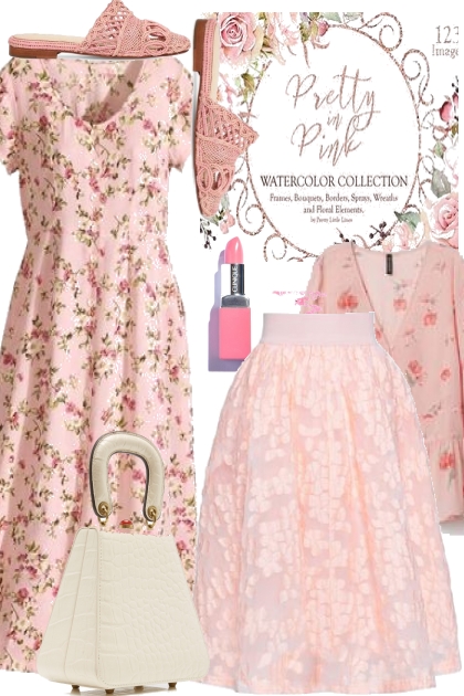 Pretty in Pink- Combinazione di moda