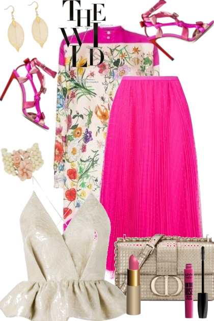 Wild Pink- Combinazione di moda