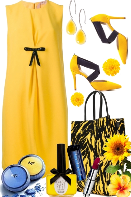 Sun Flower- Combinazione di moda