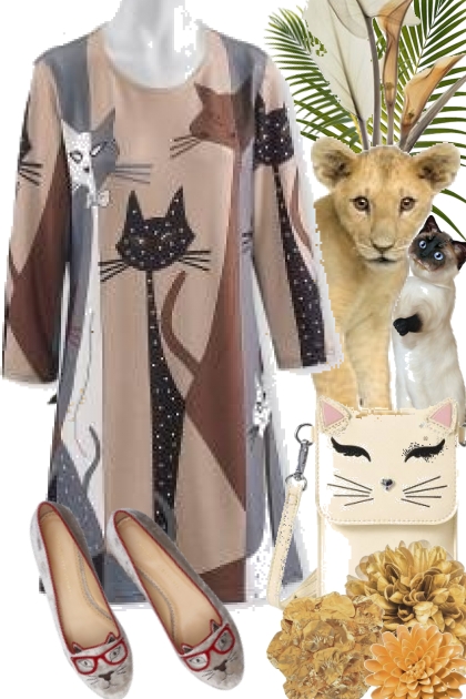 Here Kitty, Kitty- Fashion set