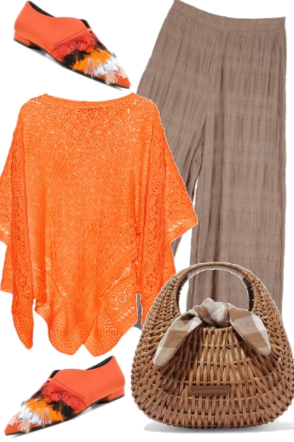 Orange Bliss- Combinaciónde moda