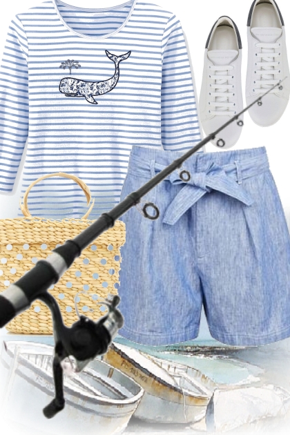 Gone Fishing- Fashion set