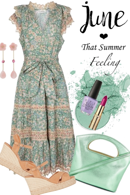 That Summer Feeling- Combinazione di moda