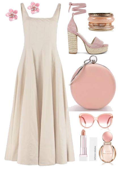 Ivory Pink- Fashion set