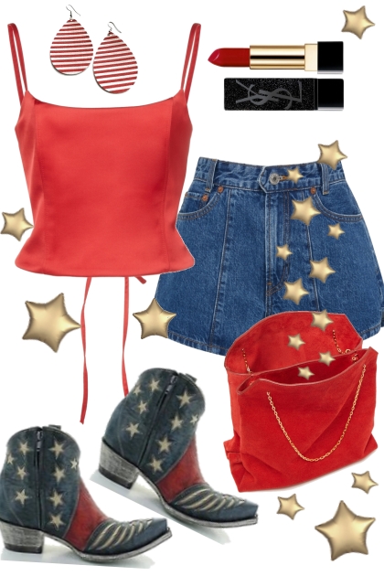 Bring on the Fireworks- Combinaciónde moda