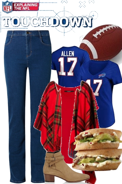 Are You Ready for Some FOOTBALL- Fashion set
