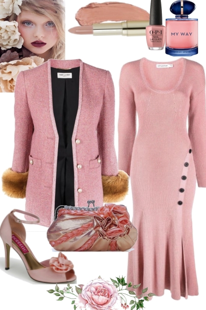 Pinkish- Fashion set