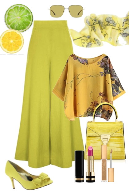 Citrus Spring- Fashion set