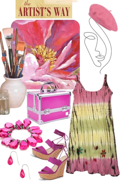 Pink Paint- Combinaciónde moda