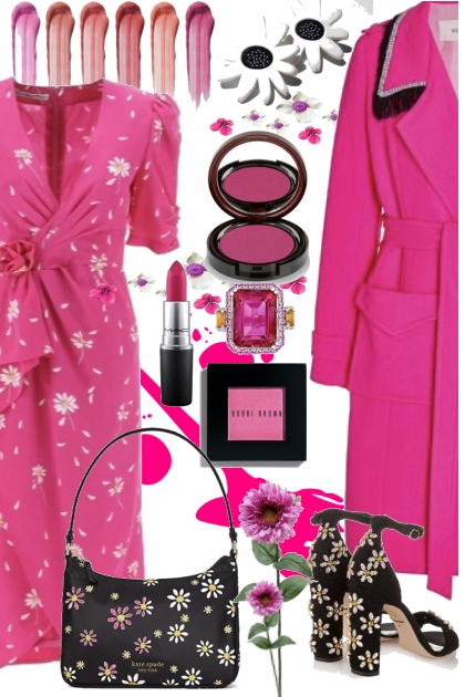 Pink Daisy- Modna kombinacija