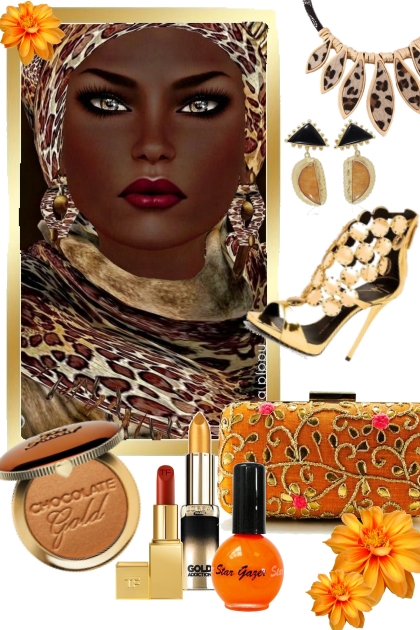 Golden Beauty- Combinaciónde moda