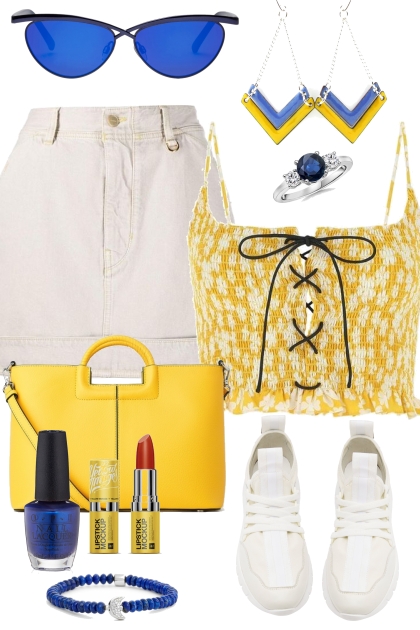 Daffodil- Combinaciónde moda