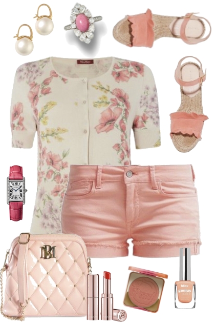 Cool Pink- Combinaciónde moda