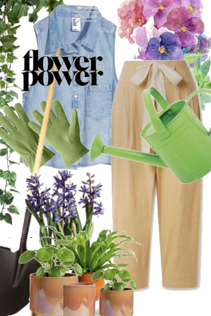 Flower Power- Модное сочетание
