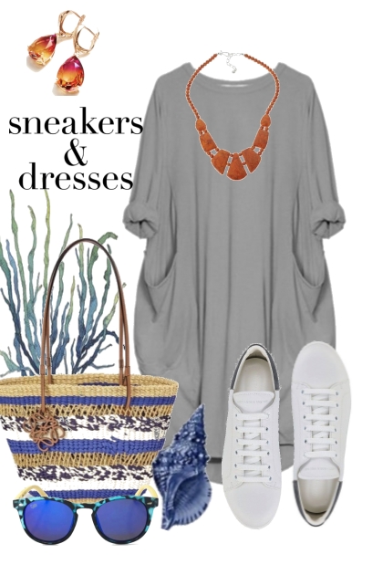 Sneakers and Dresses