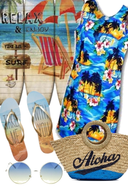 Aloha- Fashion set