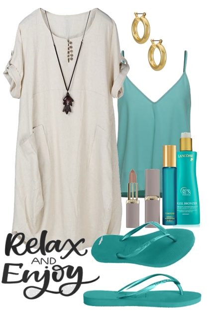 Relax and Enjoy- Модное сочетание