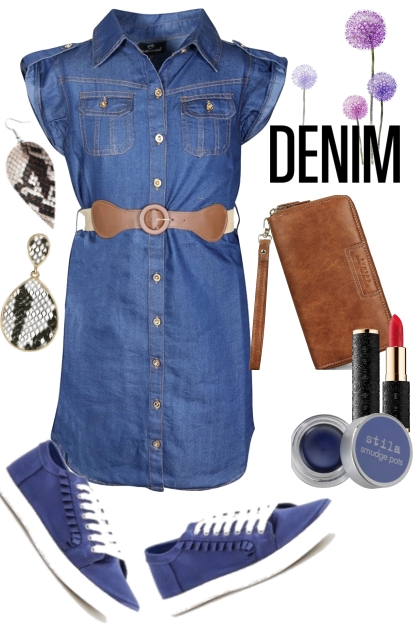 Denim- Модное сочетание