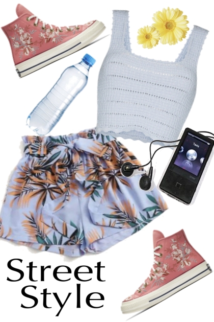 Street Style- Fashion set