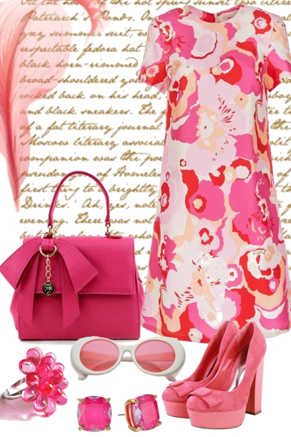 Pink Binge- Fashion set