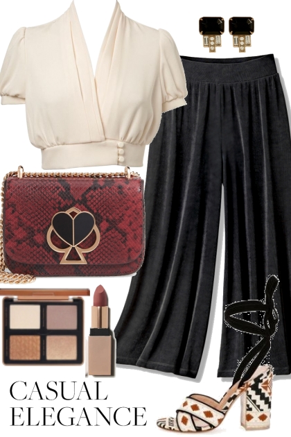 Casually Eloquence - Fashion set