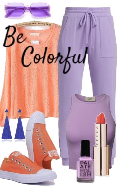 Be Colorful- Fashion set
