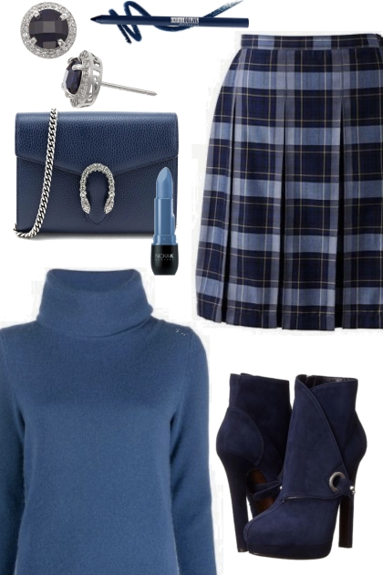 Packaged in Blue- Fashion set