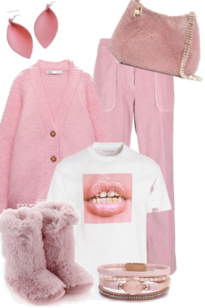Girly Pink- Modekombination