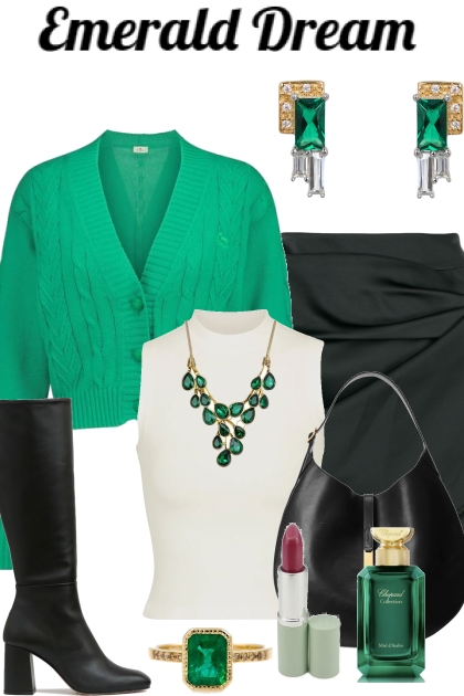 Emerald- Модное сочетание