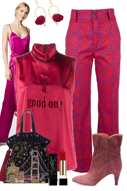 Pinkish 2- Combinaciónde moda