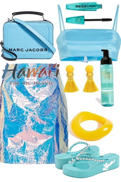 Hawaii 1- Fashion set