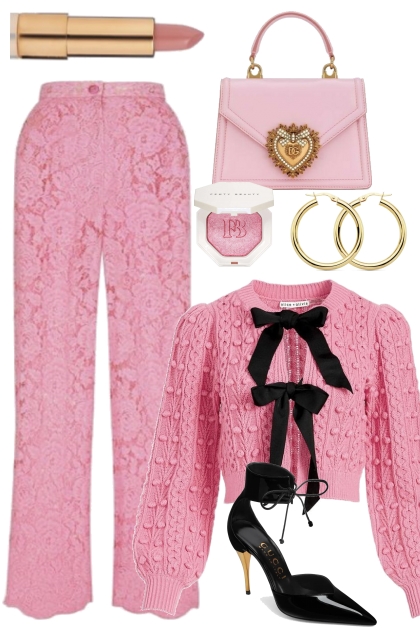 Pretty Pink- Combinaciónde moda