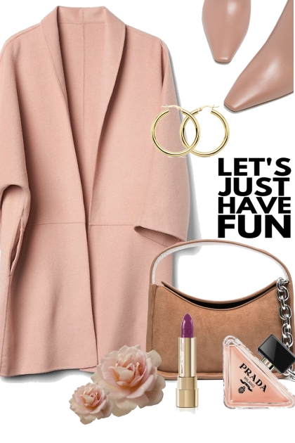 Pink Fun- Combinaciónde moda