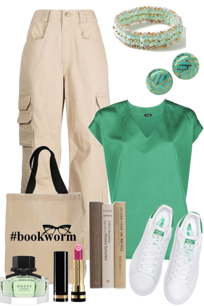 Book Worm- Модное сочетание