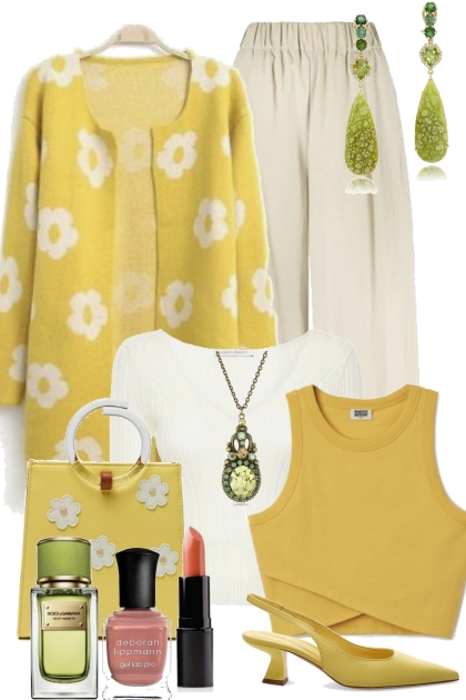Lemon Lime- Fashion set