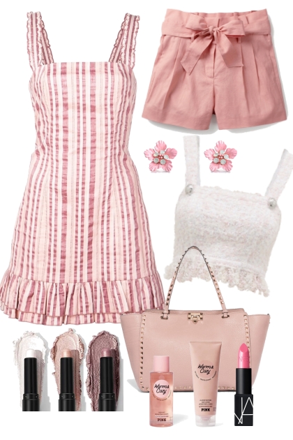 Sunny Pink- Modna kombinacija