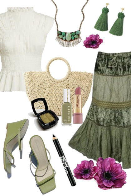 Olive in the Afternoon- Fashion set
