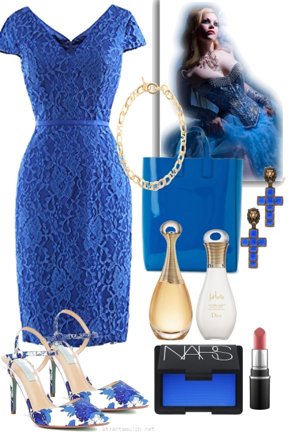 Royal Blue 2- Combinazione di moda