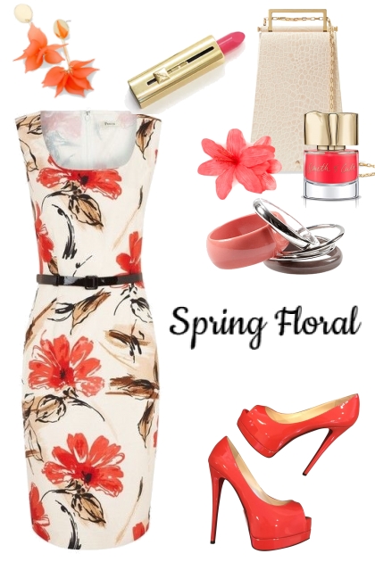 Spring Floral - Modekombination