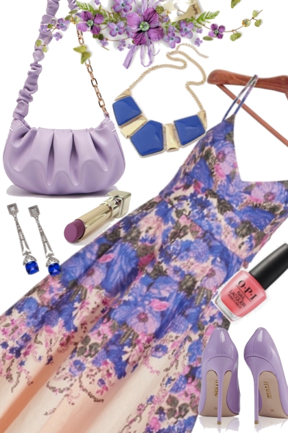 Lilac Spring- Модное сочетание