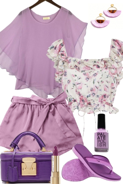 May Lavender- Modna kombinacija
