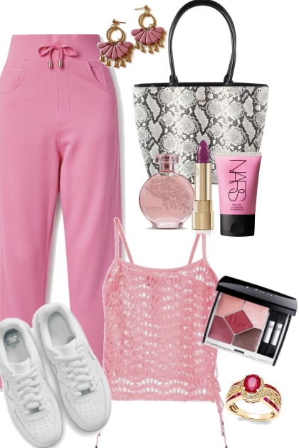 Pink Day- Combinazione di moda