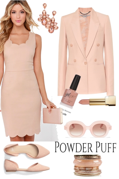 Powder Puff- Fashion set