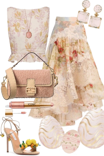 Easter Elegance- Combinaciónde moda