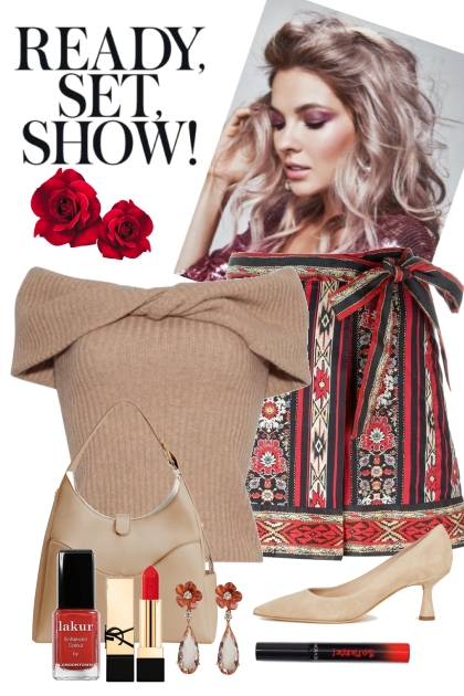 Ready Set Show- Combinazione di moda