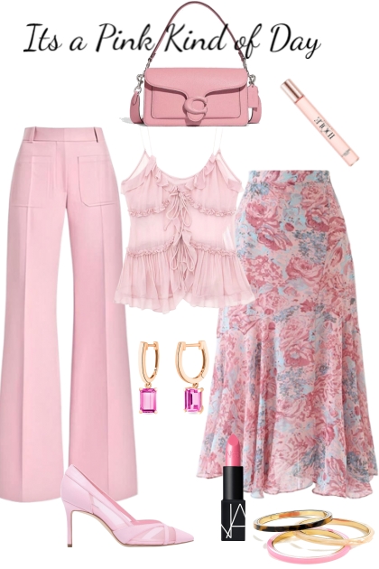 Pink Day 1- Modna kombinacija