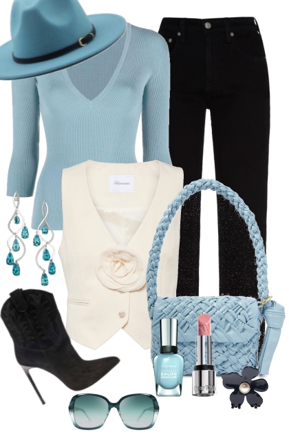 The Blues Club- Fashion set