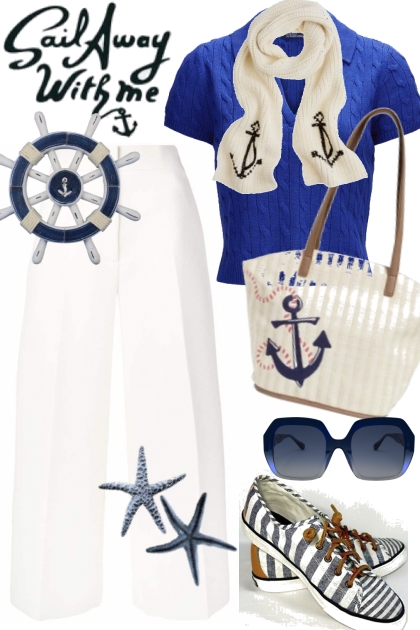 Come Sail Away 2024- combinação de moda