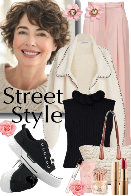 Fun Street Style- Модное сочетание